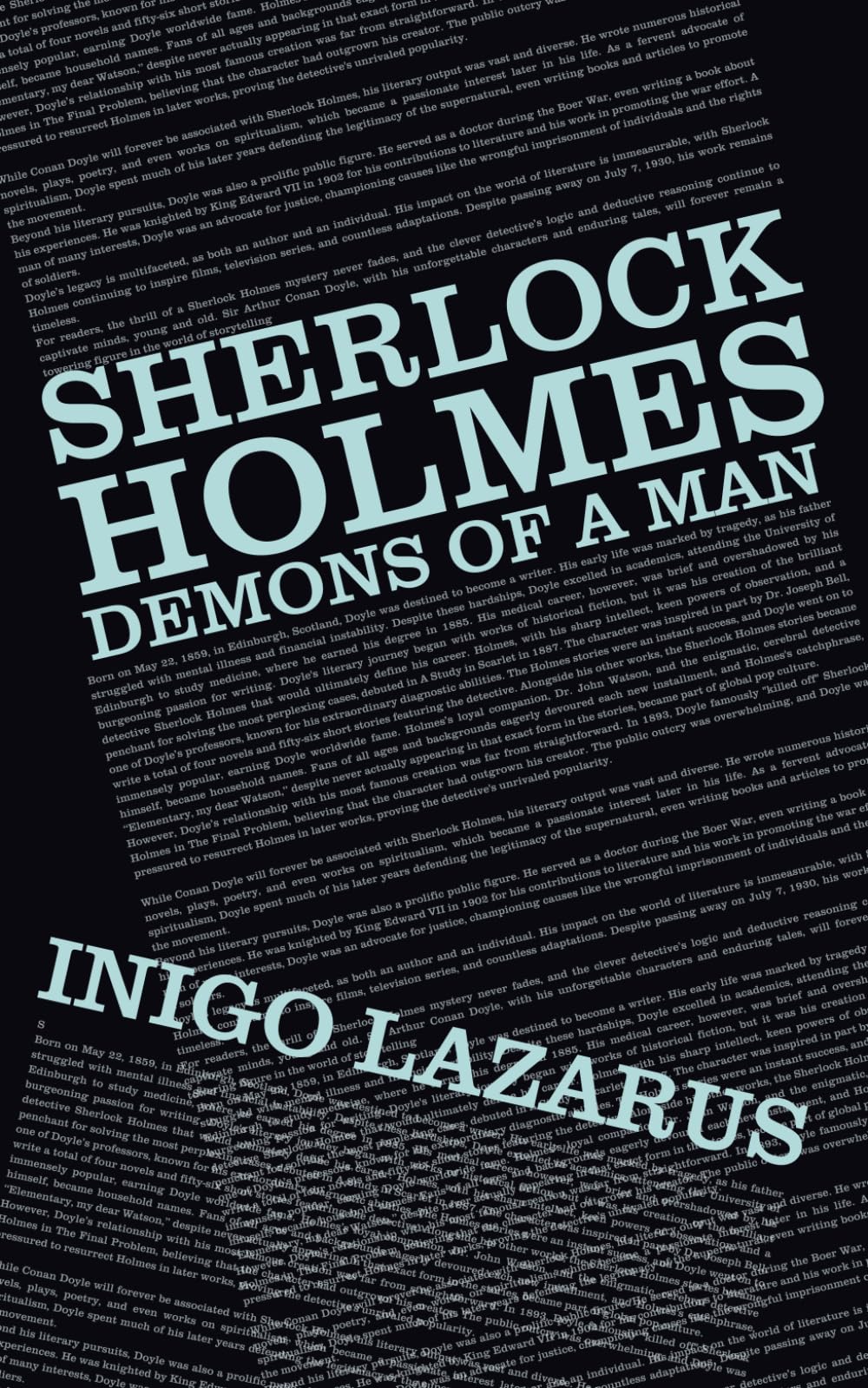 Sherlock Holmes: Demons of a Man (Sleuthhound Volumes)