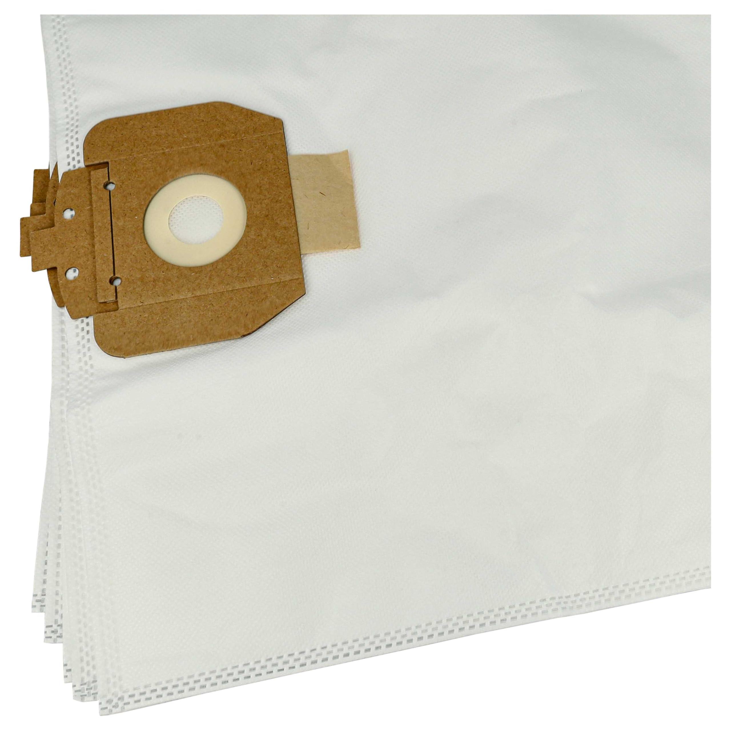 vhbw 20x bolsa compatible con Ghibli AS 5, W1, Viking aspiradora - vellón micro, 43 cm x 41 cm blanco