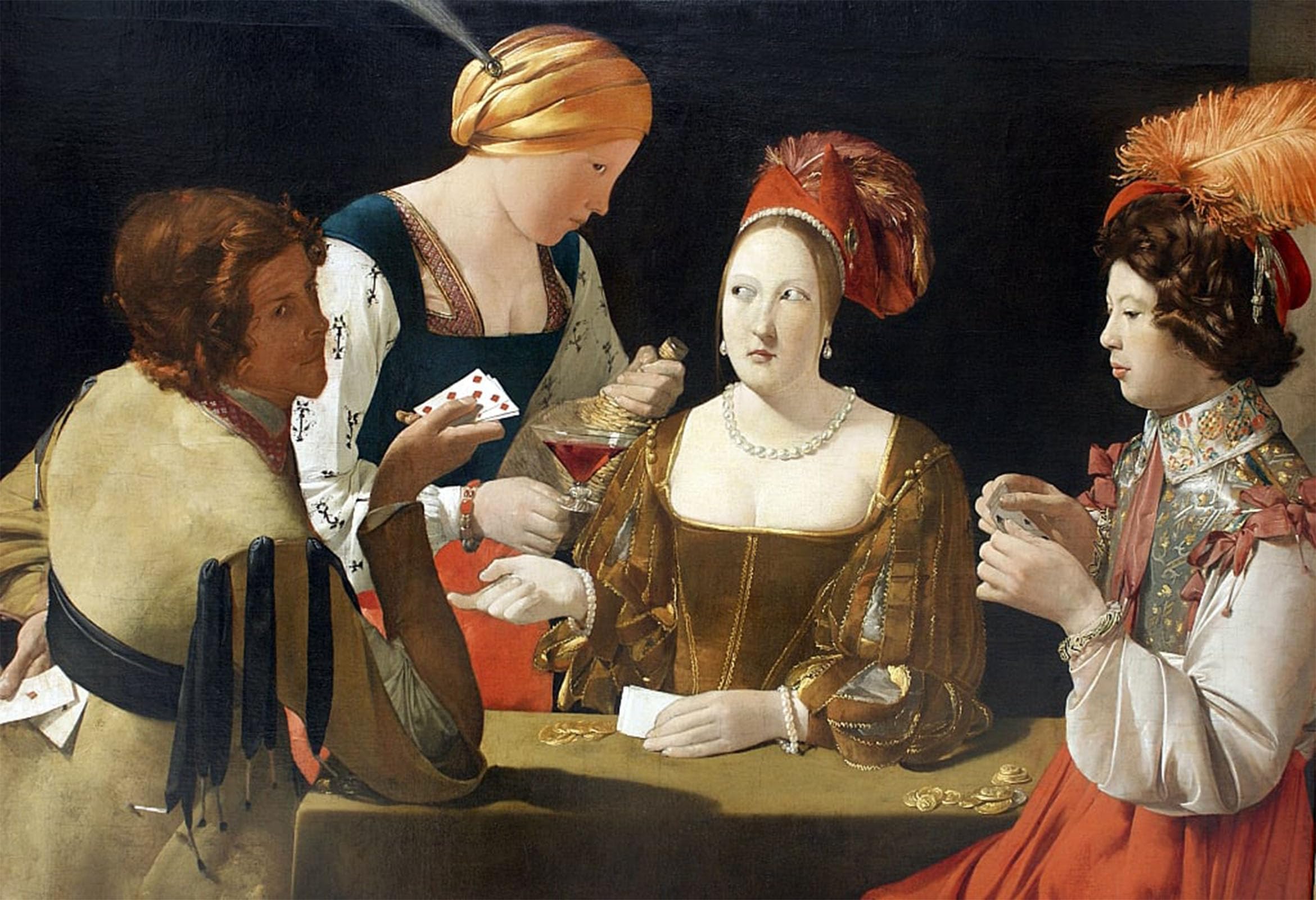 Toile Georges De La Tour tableau de maître imprimé décoration murale bureau