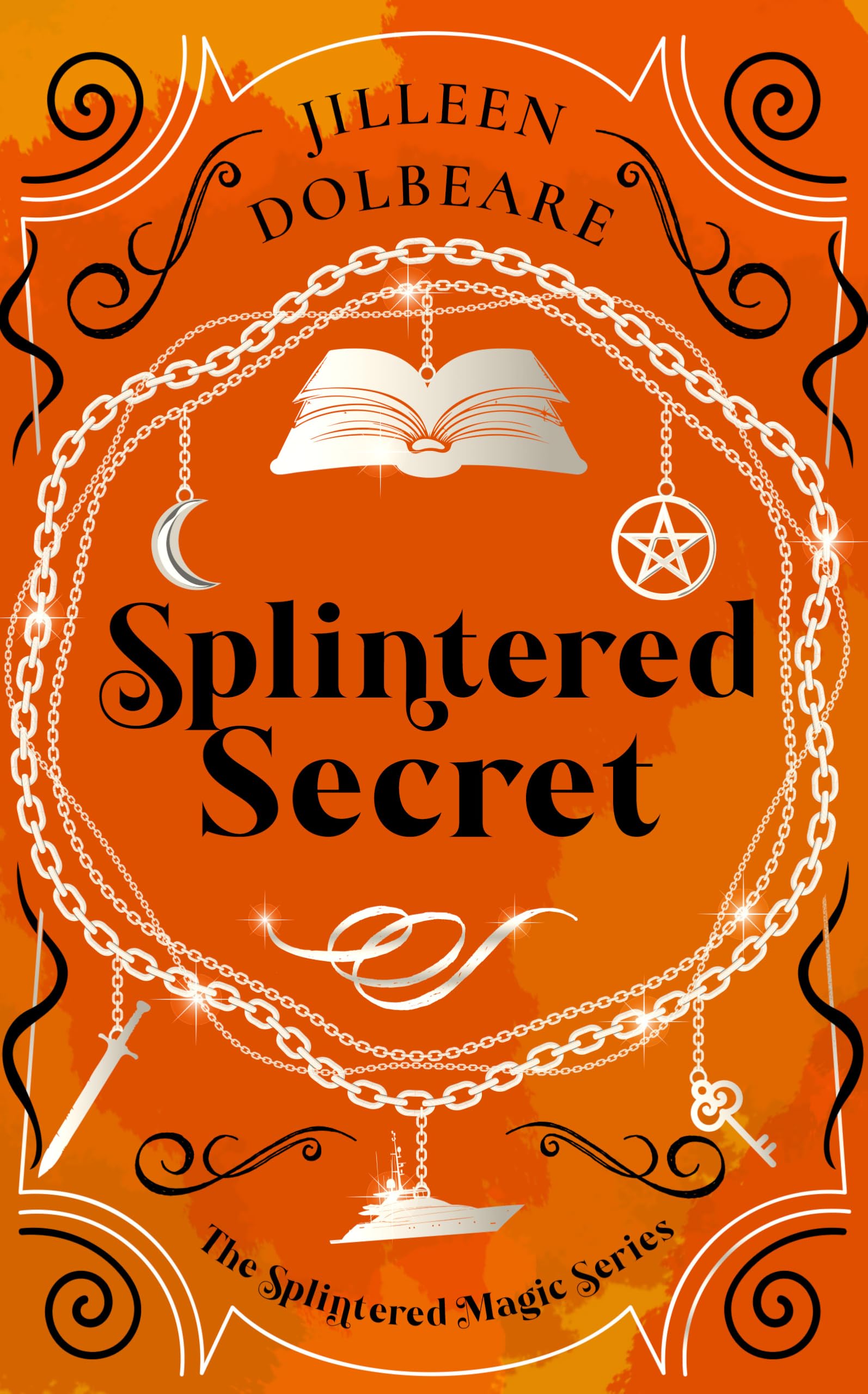 Book cover for Splintered Secret