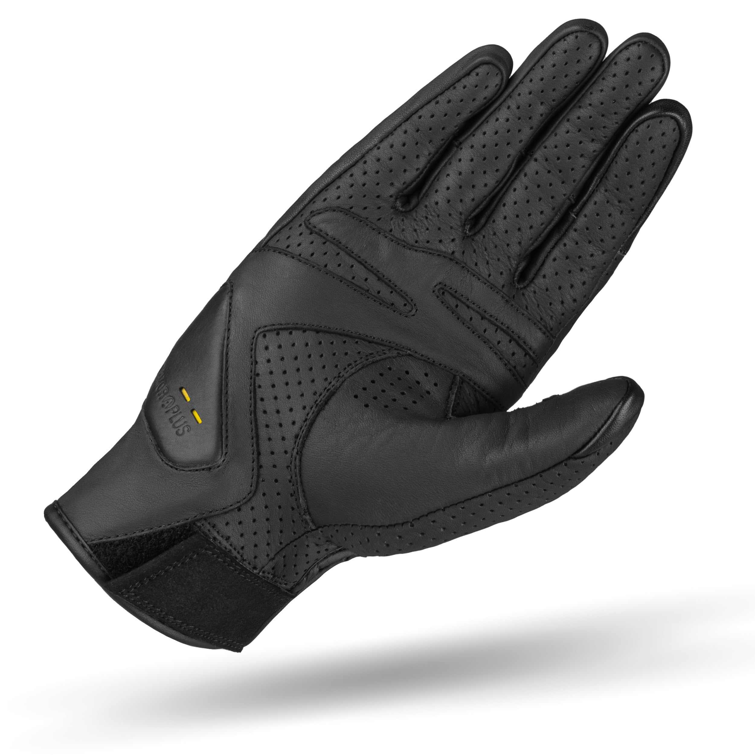 SHIMA Bullet Gants Moto Homologué Femme Cuir Longues Ete Ventilé Protecteur Perforé Gant Protecion Norme Touchscreen Sport Ventilation Scooter Trotinette Motocyclette (Femmes, Noir, XS)