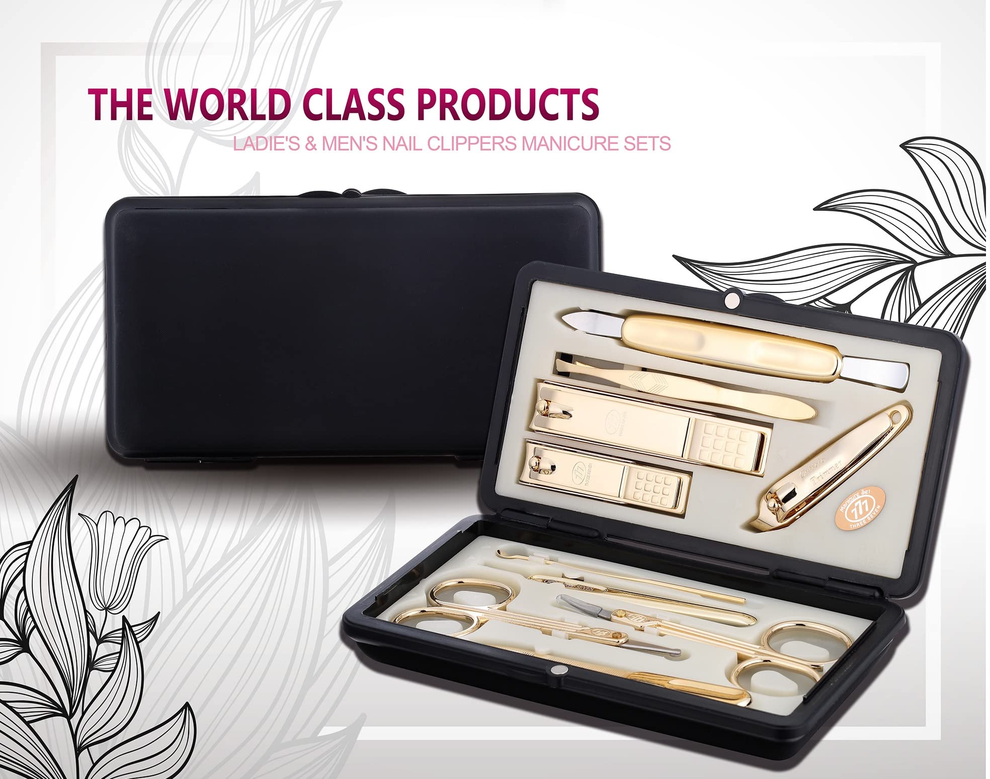 Amazon.com : Korean Nail Clipper| World No. 1. Three Seven (777