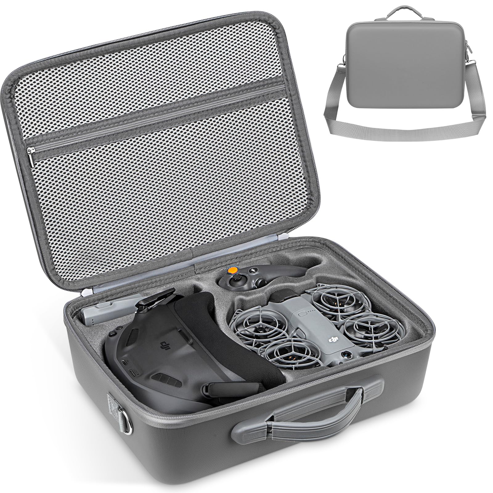 Amazon.com : Carrying Case for DJI Neo 2 Accessories, Hard Shell