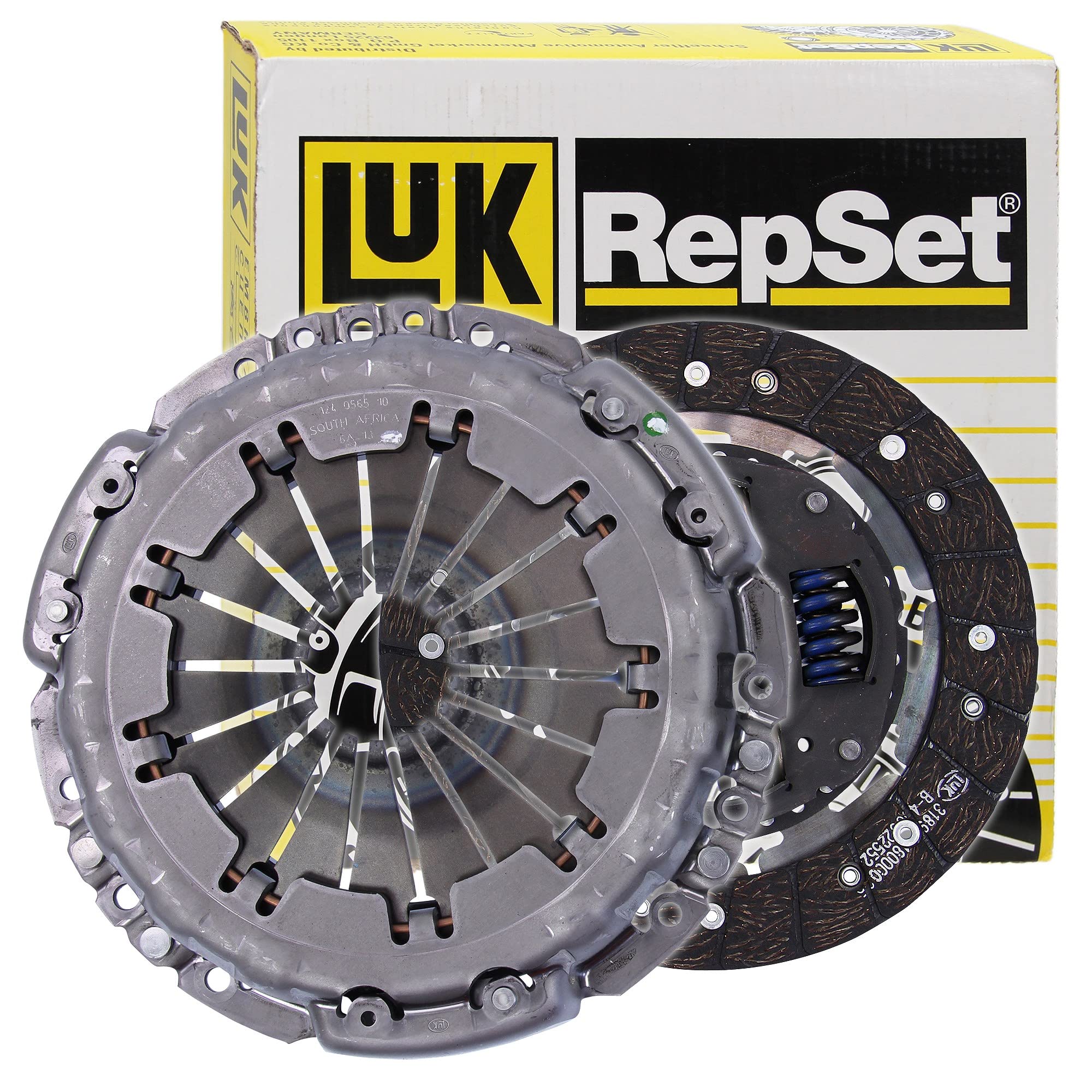 Clutch Kit 2 piece (Cover+Plate) fits NISSAN PRIMASTAR X83 2.0D 2.5D 2006 on LuK