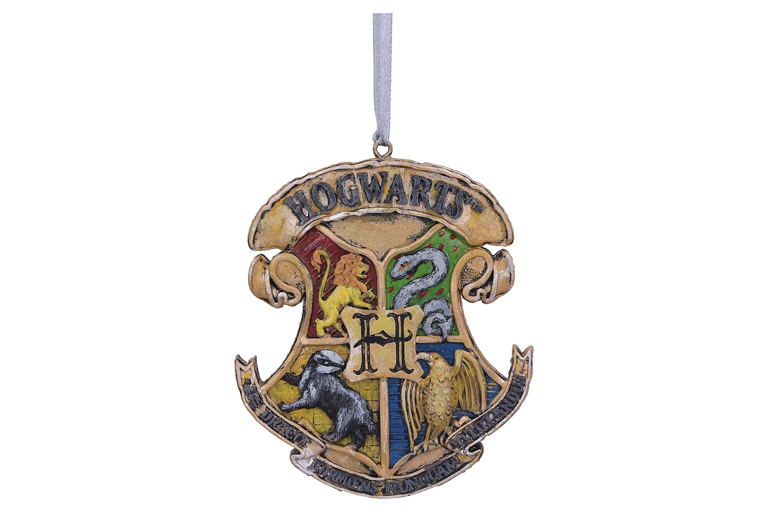 Harry Potter Hogwarts Crest  Hanging Ornament