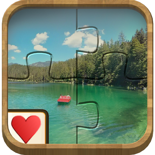 Jigsaw Solitaire - Alpine FireTV