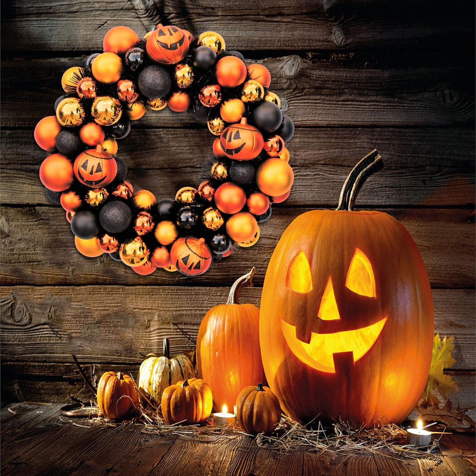 ハロウィンリース 楽天市場】＼ハロウィンセール 15％OFF／秋のリース ハロウィン