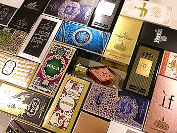 Amazon.com : Maison d'Orient AL GHALI ZAYED 20 mL Amber Oil