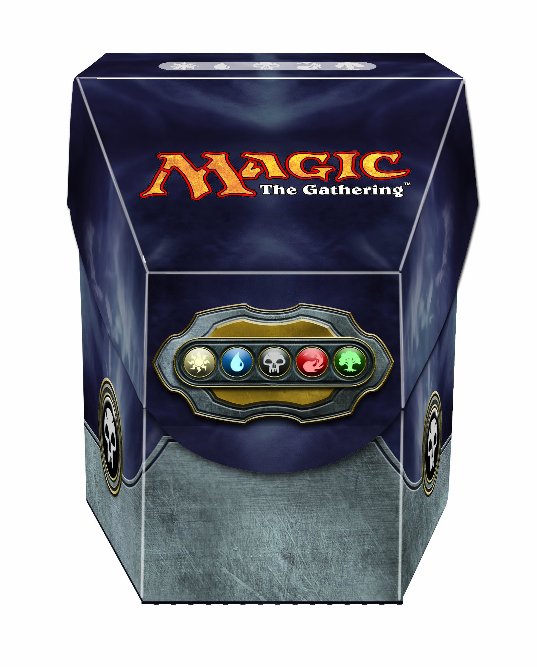Amazon.com: Ultra Pro Magic Commander Deck Box Mana Black : Toys