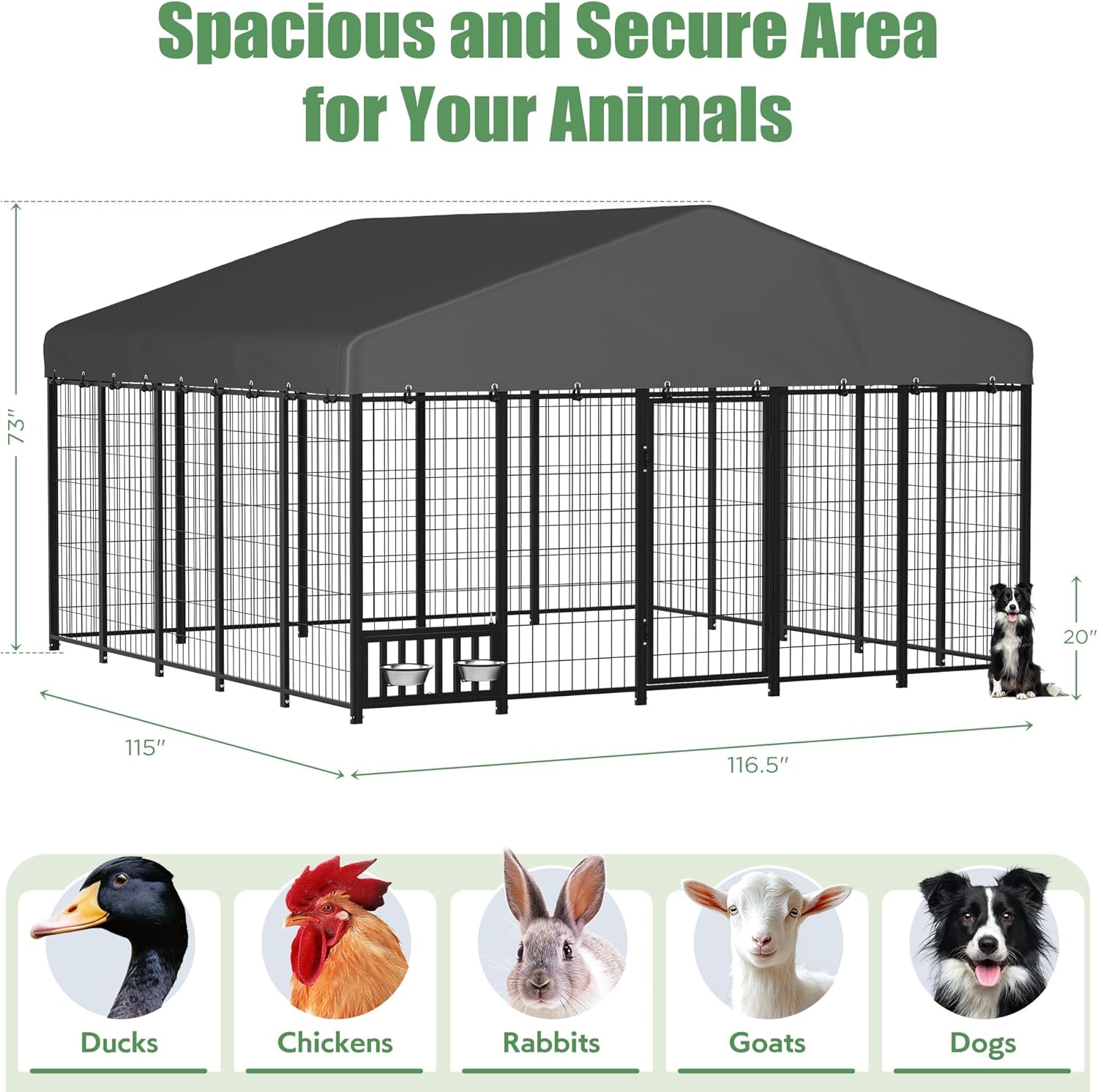 Ultimate Protection: Review of the Heavy Duty Outdoor Dog Kennel for Your Furry Friend
