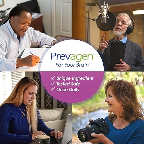 Miniatura 5 de Prevagen - Mejora la memoria: fuerza extra, 0.00070 onzas, 30 masticables, mezcla de bayas con Aequorina y vitamina D. Suplemento para una mejor