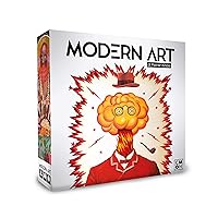 Asmodee - Modern Art, Gioco da Tavolo