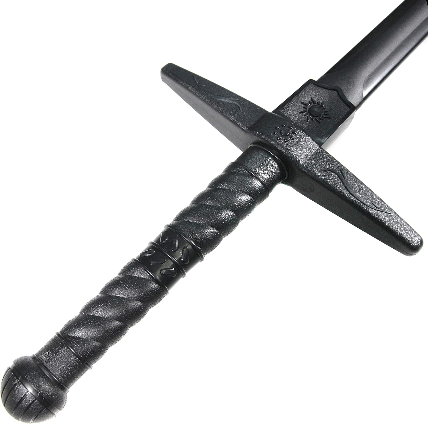 E-BOGU Polypropylene Two Hand Western Black Sword (40") - Image 2