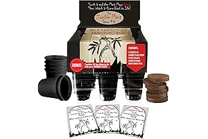 Zombie Plant Greenhouse Grow Kit -- A Unique Nature Kit That Lets...