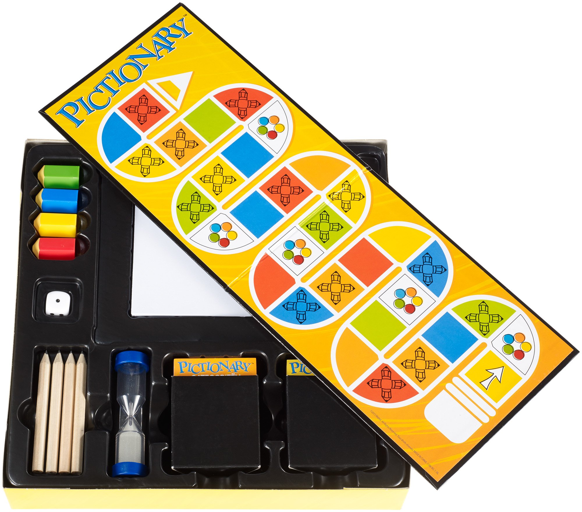 Mattel Spiele DHH87 - Pictionary