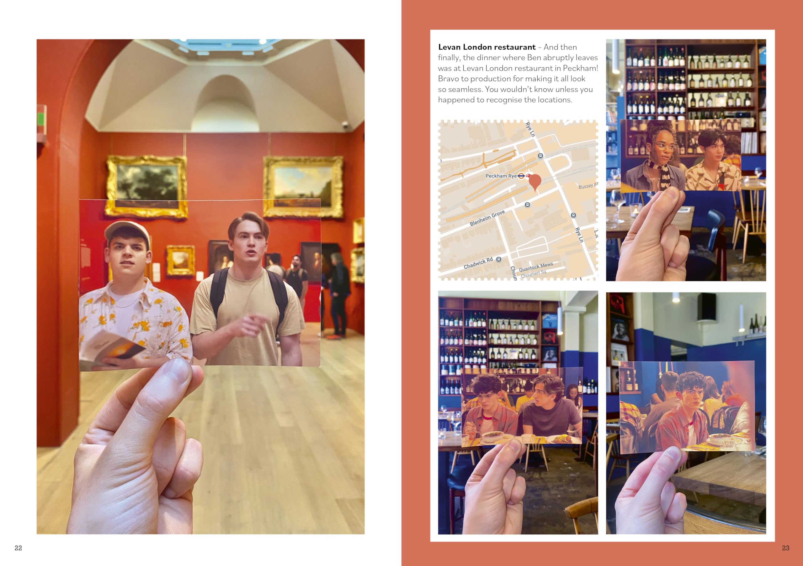 The Film Lover's Guide to London: Discover Iconic Movie Locations, Hidden Film Spots, and Cinematic Walks Across London with Stepping Through Film