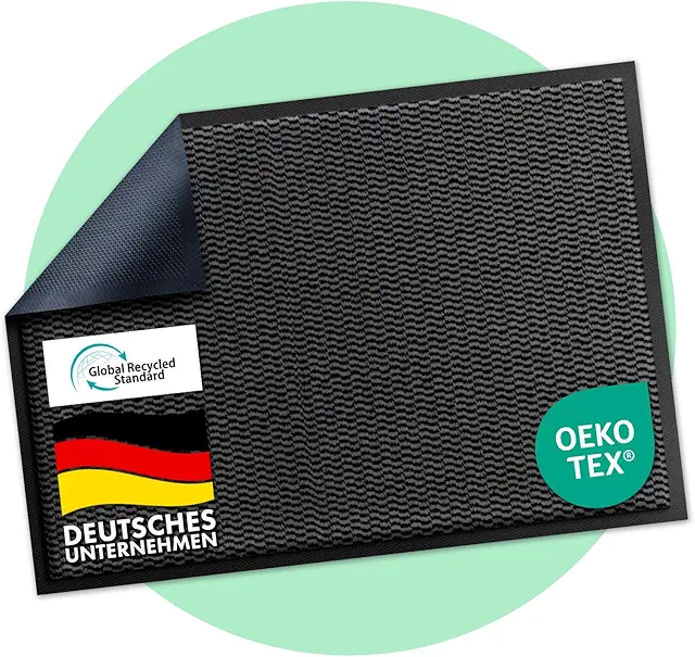 Hippe Deurmat Sky Novo Premium 135x200 cm Anthracite Binnen & Buiten