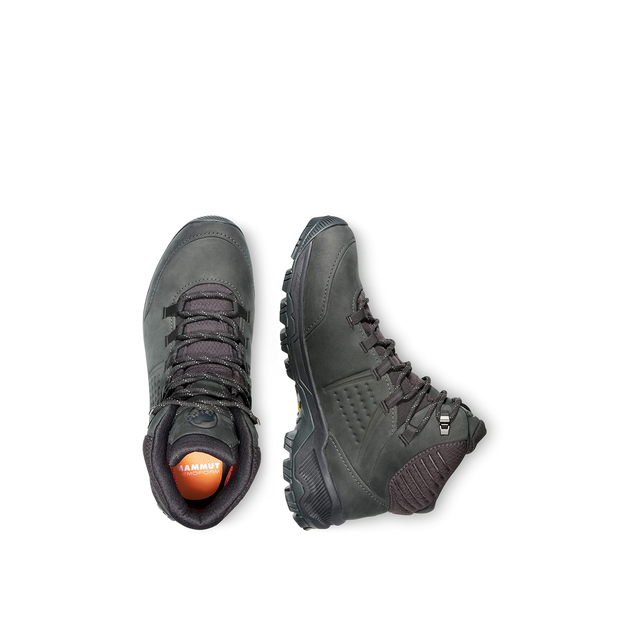 Mammut Nova IV Mid GTX Women | Wanderschuhe für Damen, Wasserdichte Trekkingschuhe, Outdoor Schuhe, Gore-Tex Bergschuhe, Sportschuhe für Hiking |Black, 7