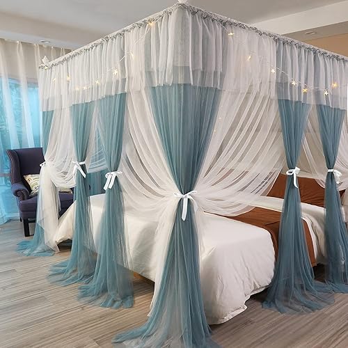Miniatura 3 de Joyreap - Toldo para cama WZ03 IndividualMatrimonialQueenKing