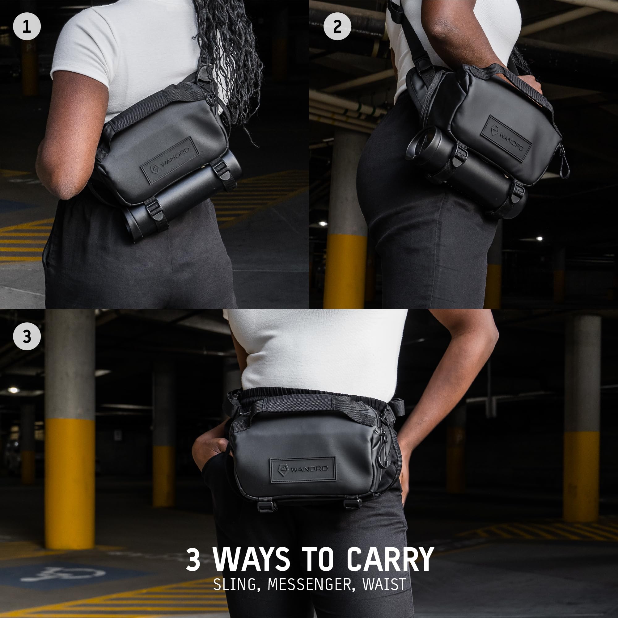 WANDRD ROGUE V1 6L Sling Bag - Camera and Everyday Essentials - Dettaglio