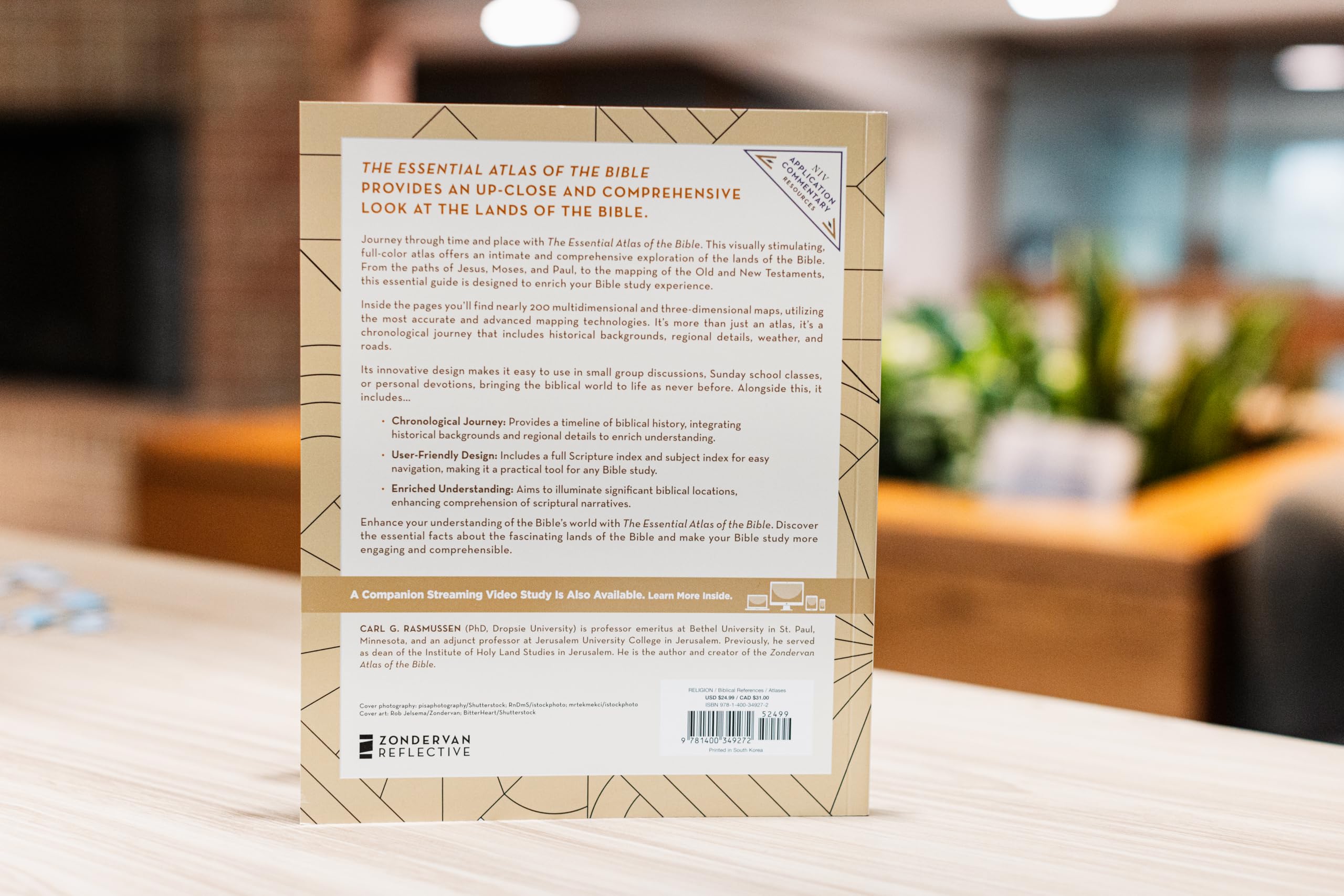 The Essential Atlas of the Bible (NIV Application Commentary Resources) - Image 3