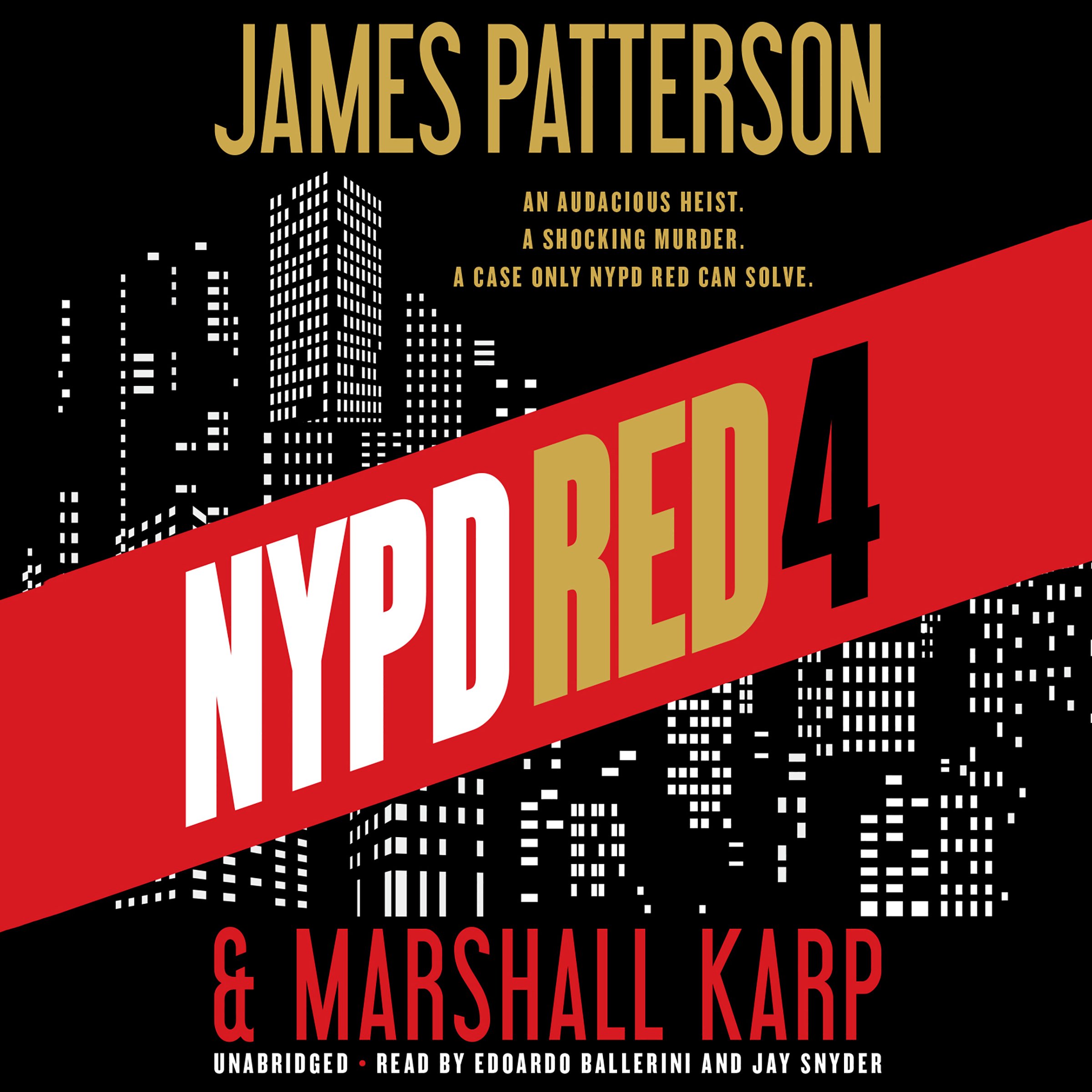 Cover art for NYPD Red 4