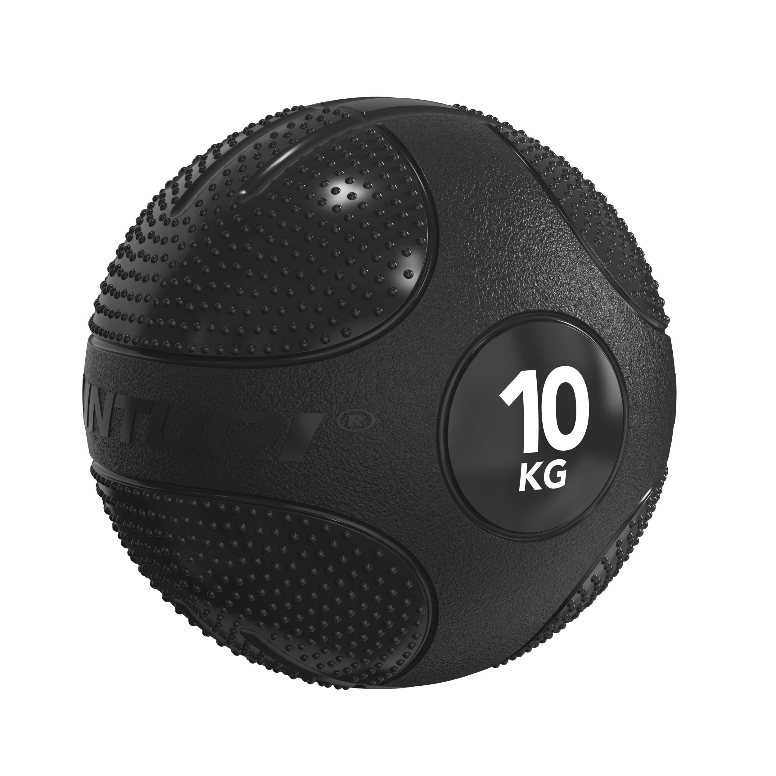 Tunturi Platinum Slam Ball - 10 kg - Nero