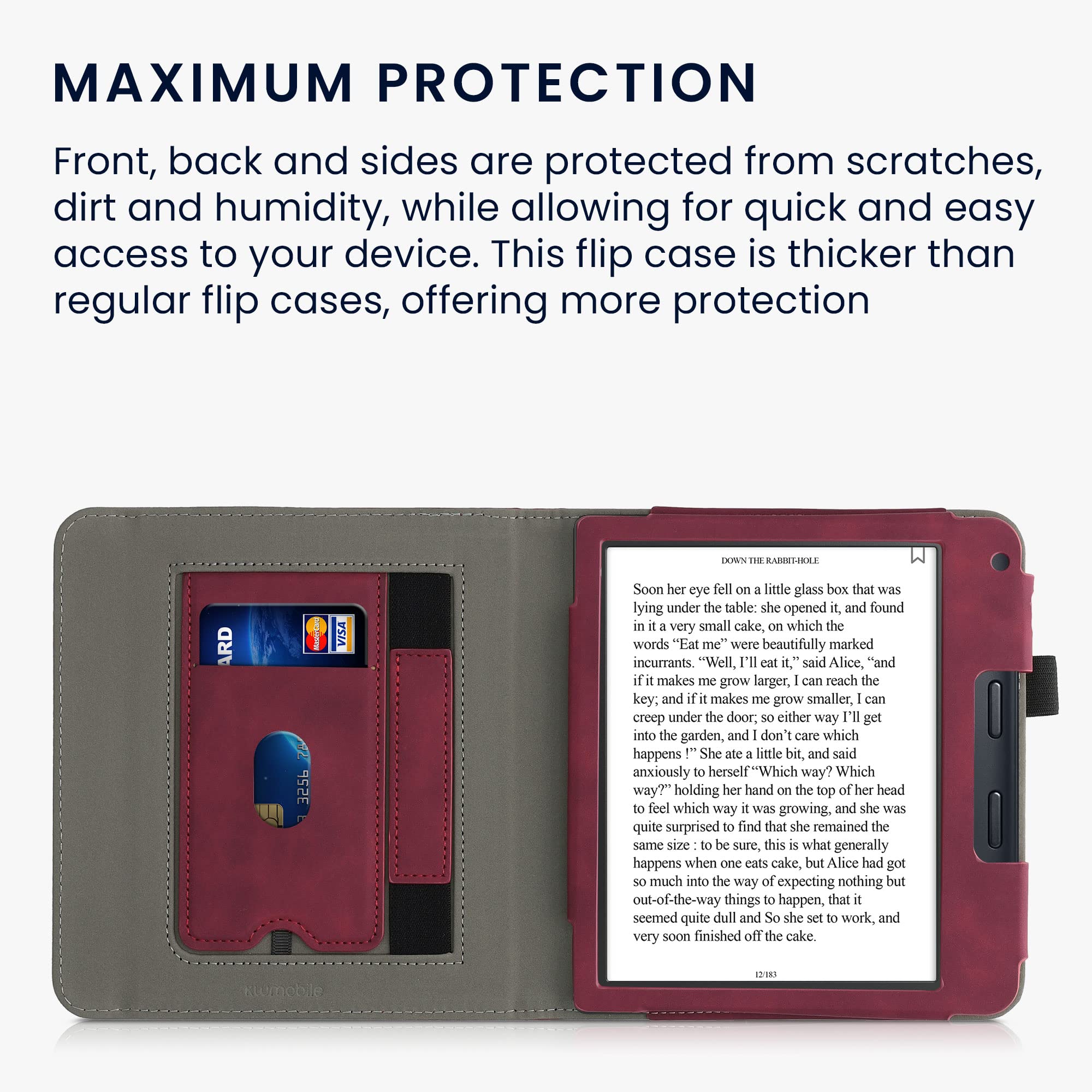 Amazon.co.jp: kwmobile カバー Kobo Libra 2対応 ケース - 電子書籍