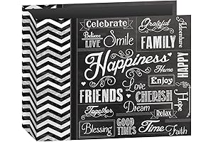 Pioneer 12x12 Album T-12CHLK Happiness Photo Album for Enduring Memories