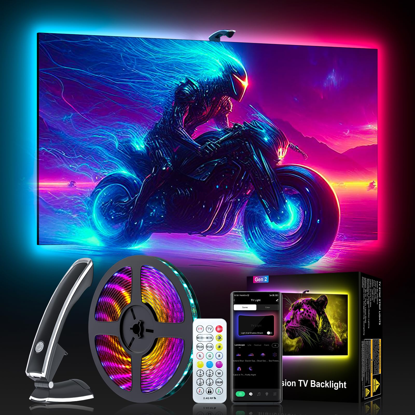 Sensor de color para TV LED de 55 a 65 pulgadas