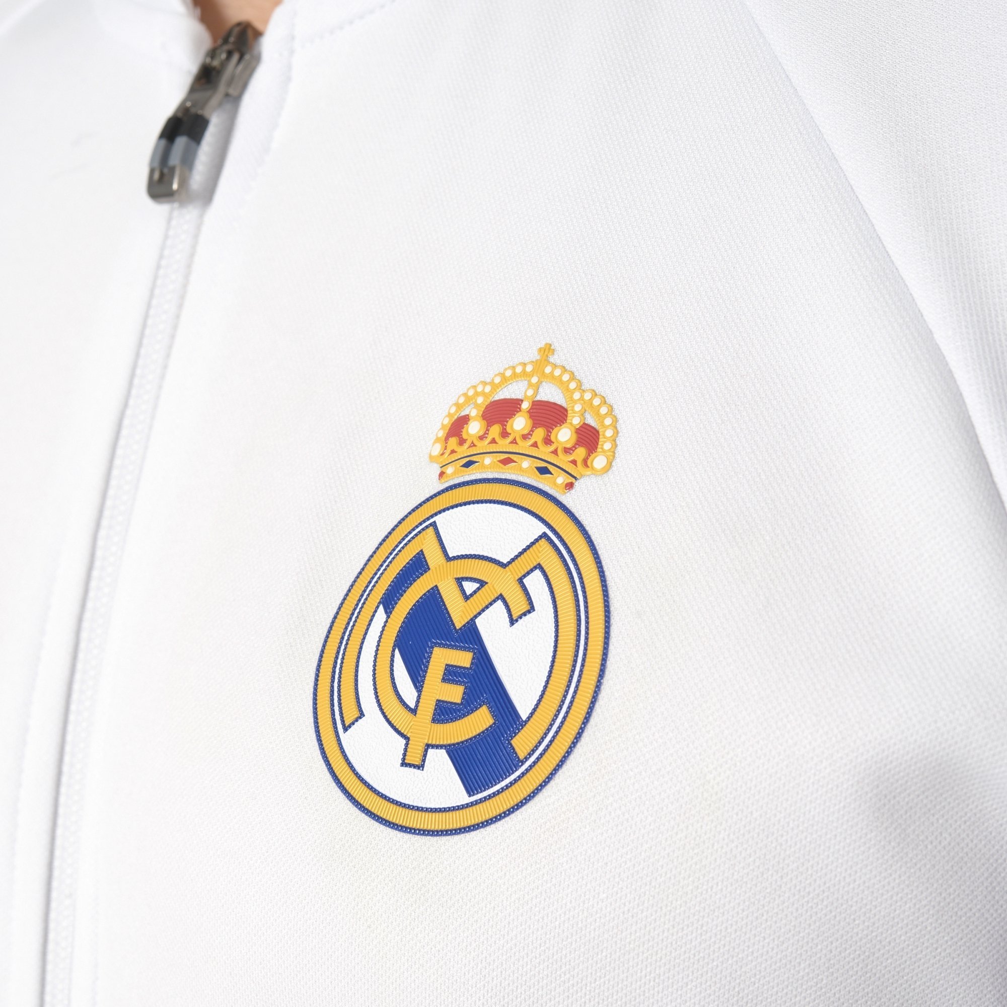 adidas Real Madrid 1617 Home Anthem CrywhtRawPur Jacket product thumbnail 5