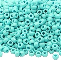 Vista 21 de 1000 pulseras de cuentas de pony UV, cuentas mágicas solares de 0.315 pulgadas, cambio de color para collares, cuentas de pelo, llavero, fabricación