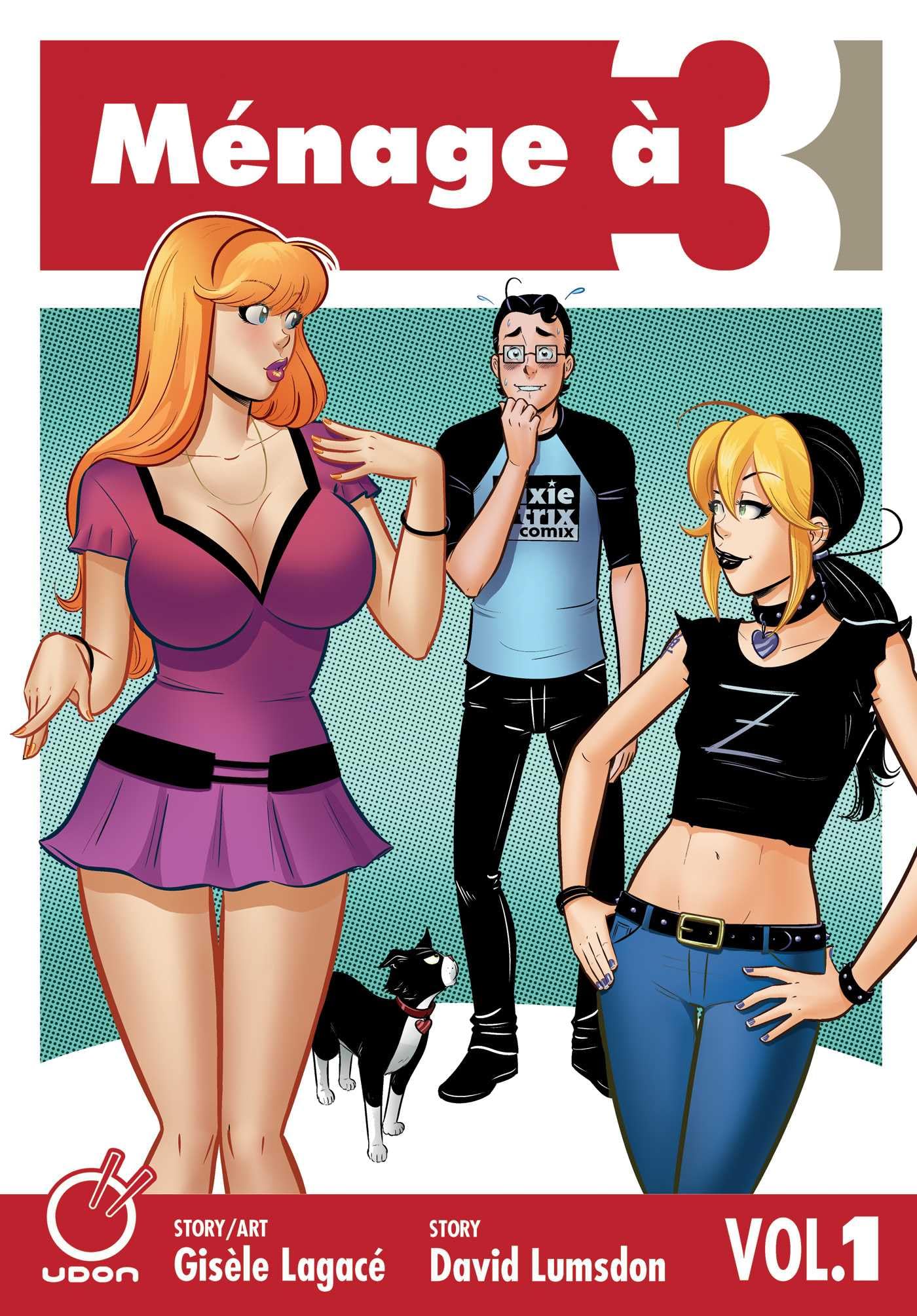 Ménage à 3 Volume 1 (1)