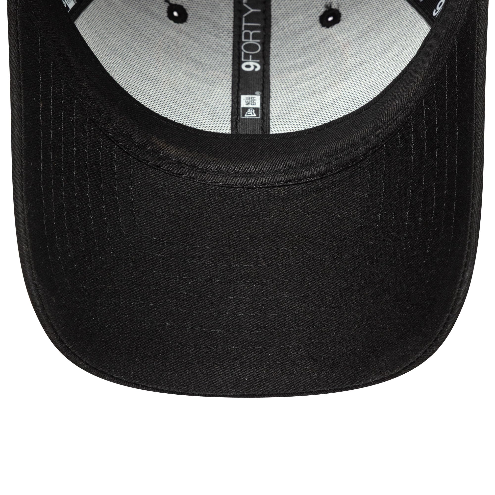 New Era Czapka baseballowa NBA Chicago Bulls dla dorosłych 9Forty Outline Czarna