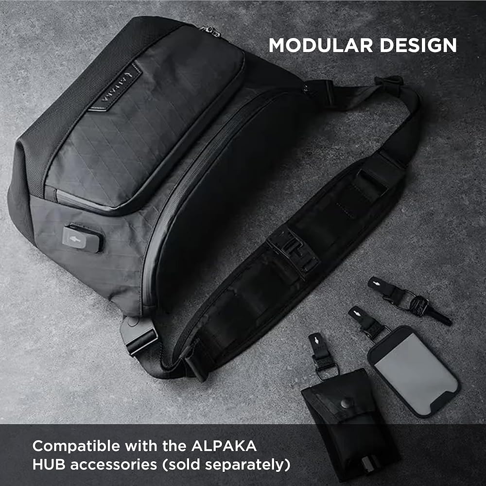 Amazon | [ALPAKA] アルパカ BRAVO SLINGMAX V2 10L ショルダーバッグ