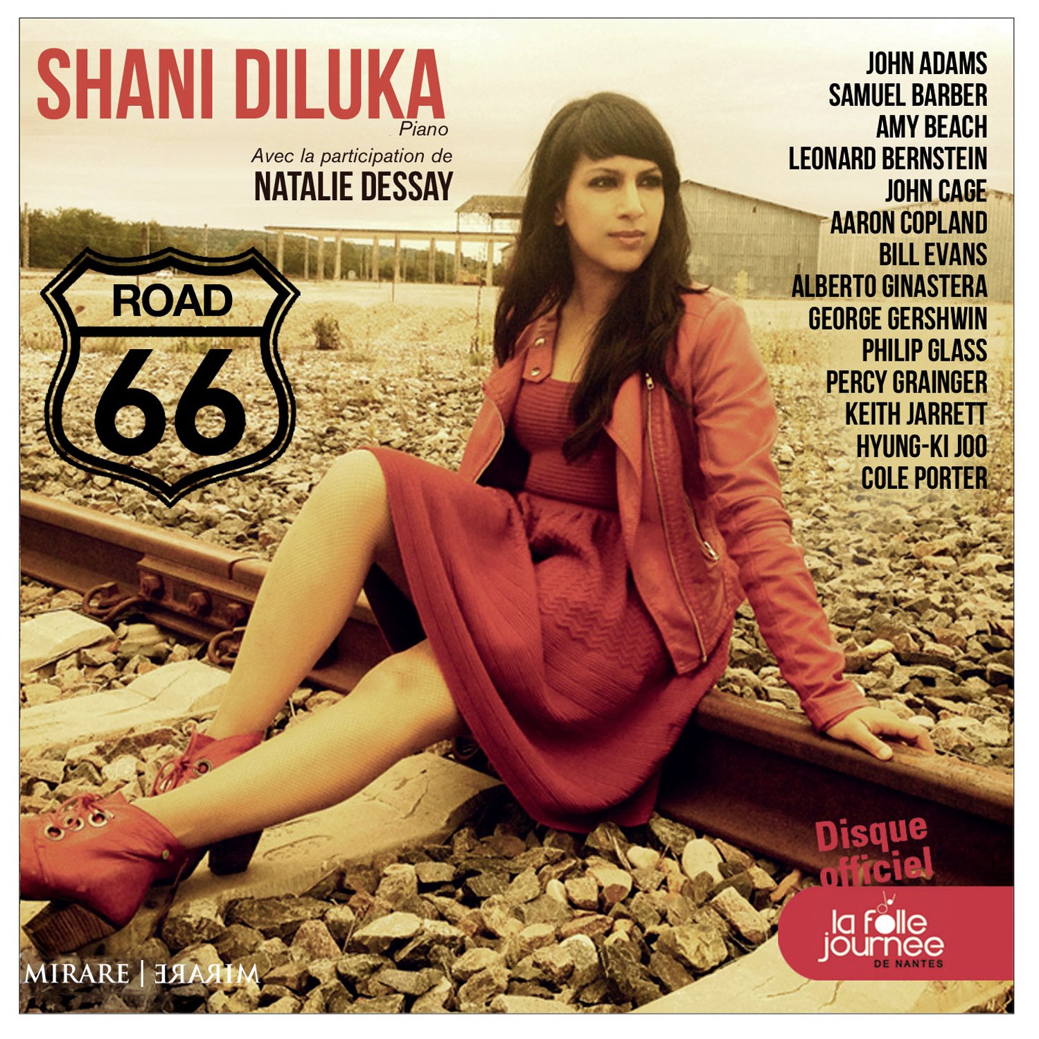 Road 66: American Piano Music