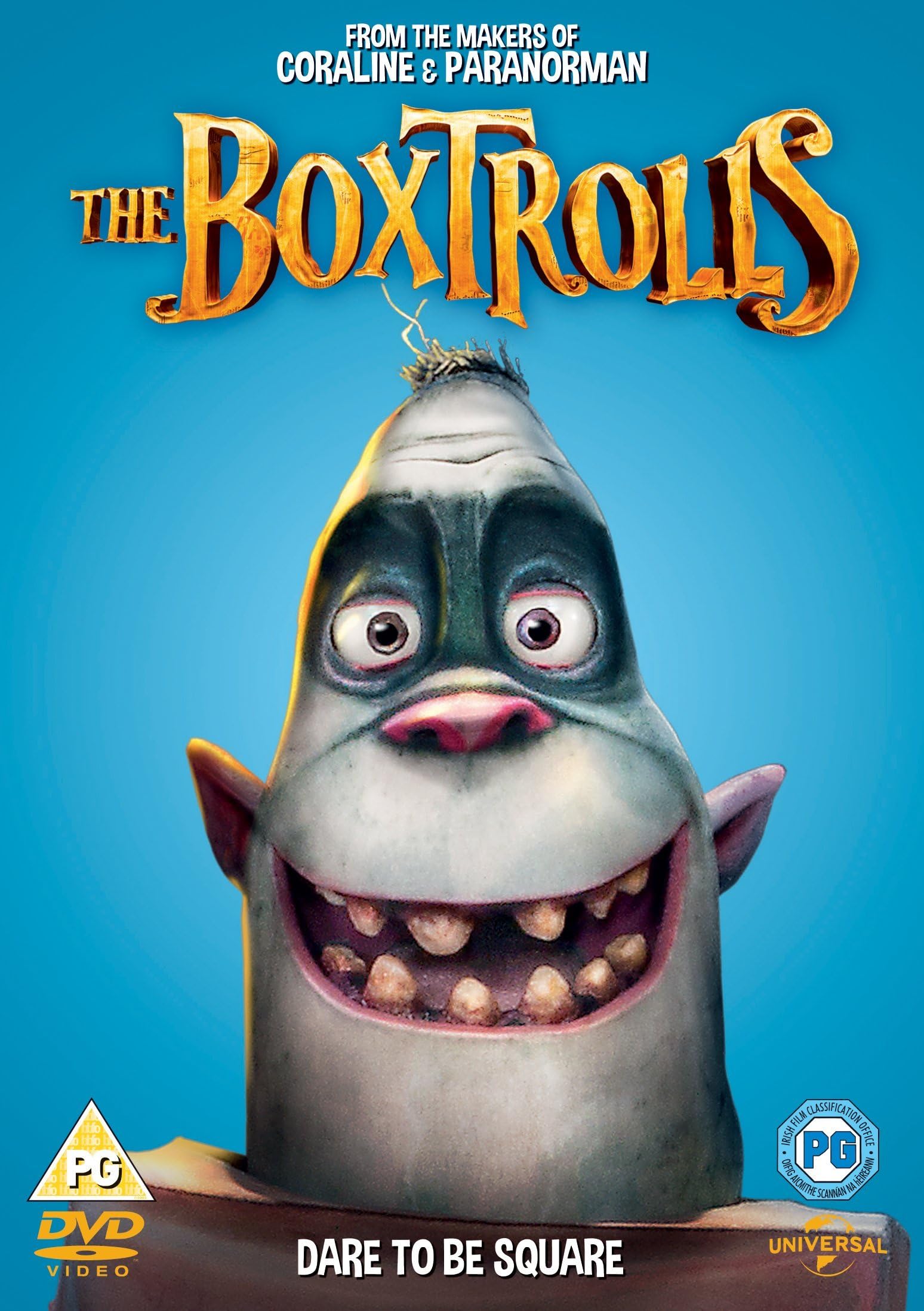 The Boxtrolls [DVD]
