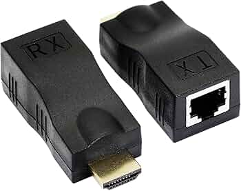 Amazon | SinLoon HDMIエクステンダー HDMI to RJ45 HDMI延長器 HDMI
