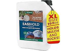 EASIHOLD ROCKS 1.3-Gallon Gravel Glue - Long-Lasting Gravel Dust Control Solution