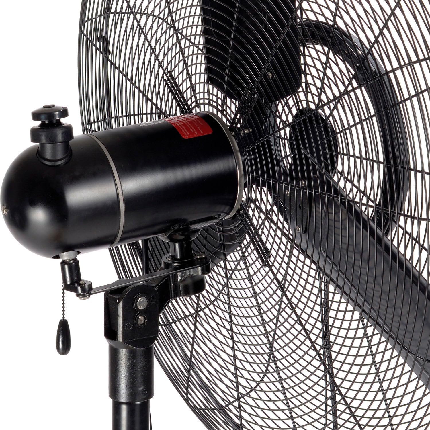 Continental Dynamics 30" Pedestal Misting Fan, Outdoor Rated, Oscillating, 7204 CFM, 1/7 HP