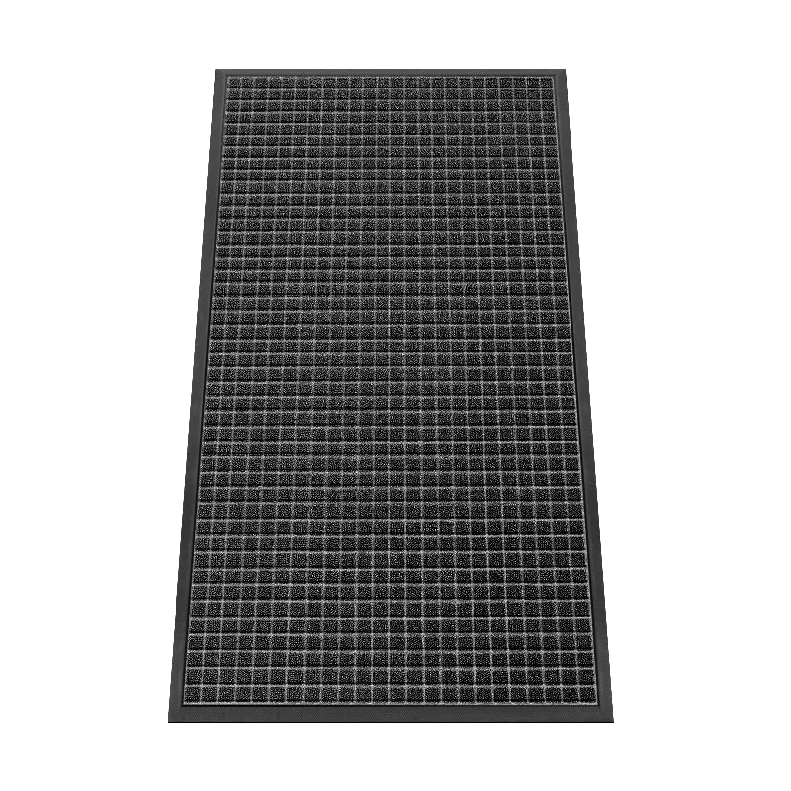 Kuyal Front Door Mat 2 4 Door Mat for Inside Outside Entrance Waterproof Welcome Mats with Non-Slip Backing