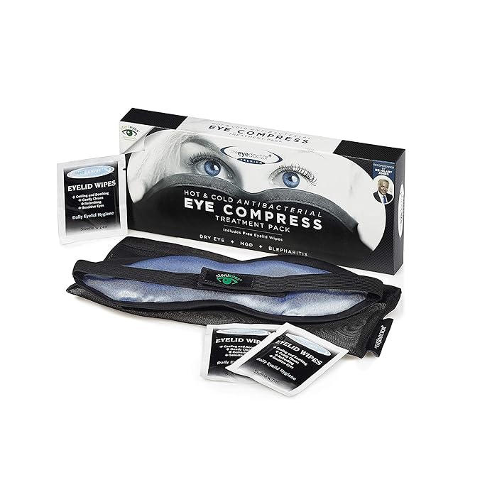 Buy The Eye Doctor Featuring Sterileyes Antibacterial Hot Eye
