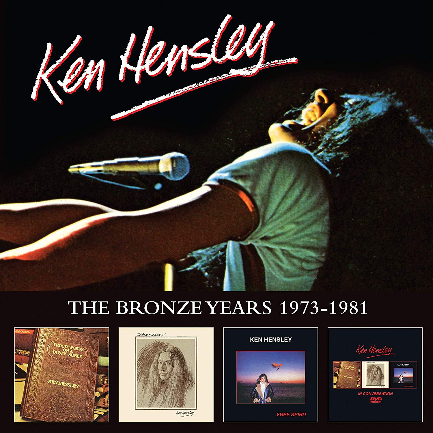 The Bronze Years 1973-1981: 3CD/1DVD Clamshell Boxset