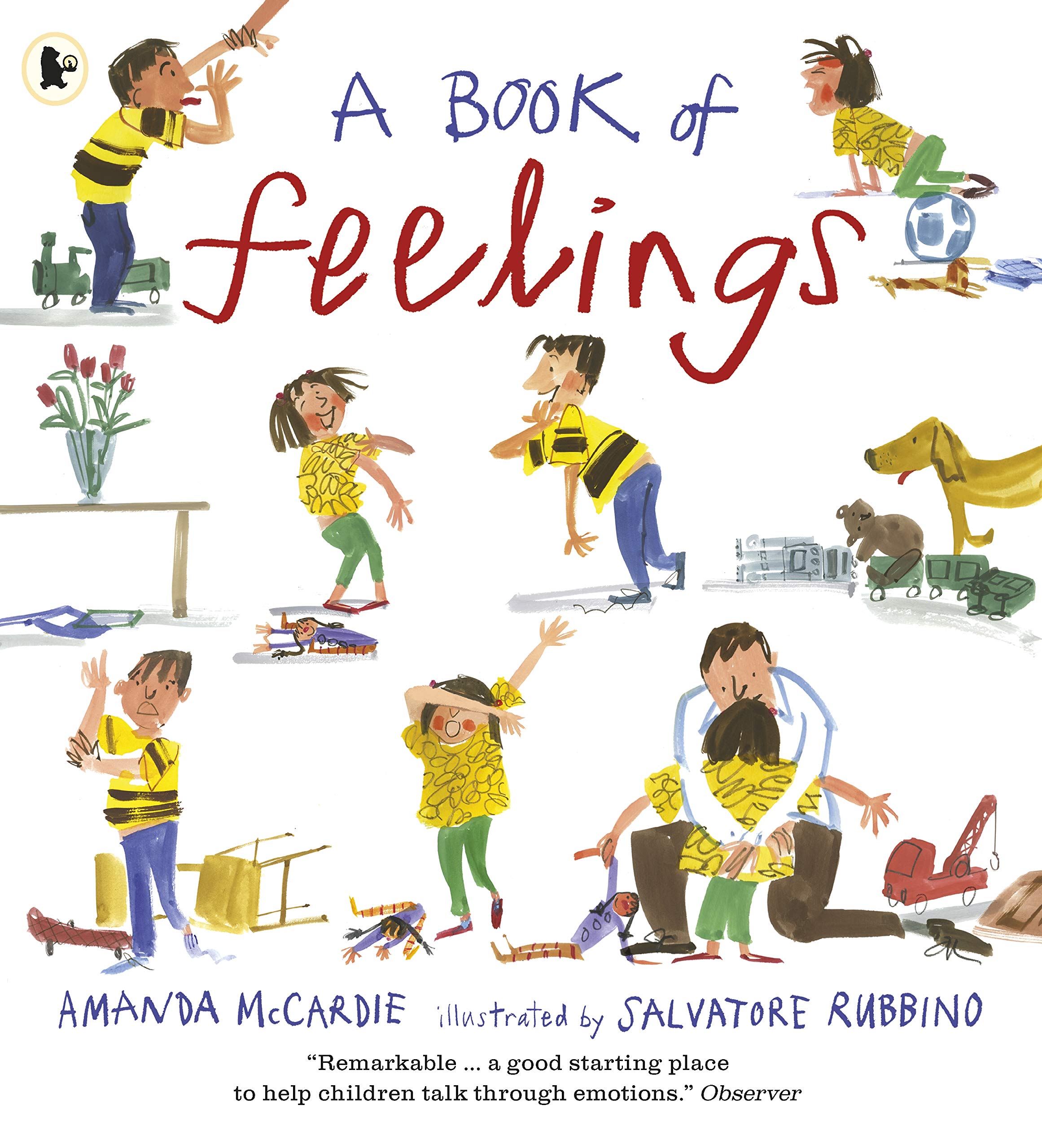 A Book of Feelings-Amanda McCardie, Salvatore Rubbino