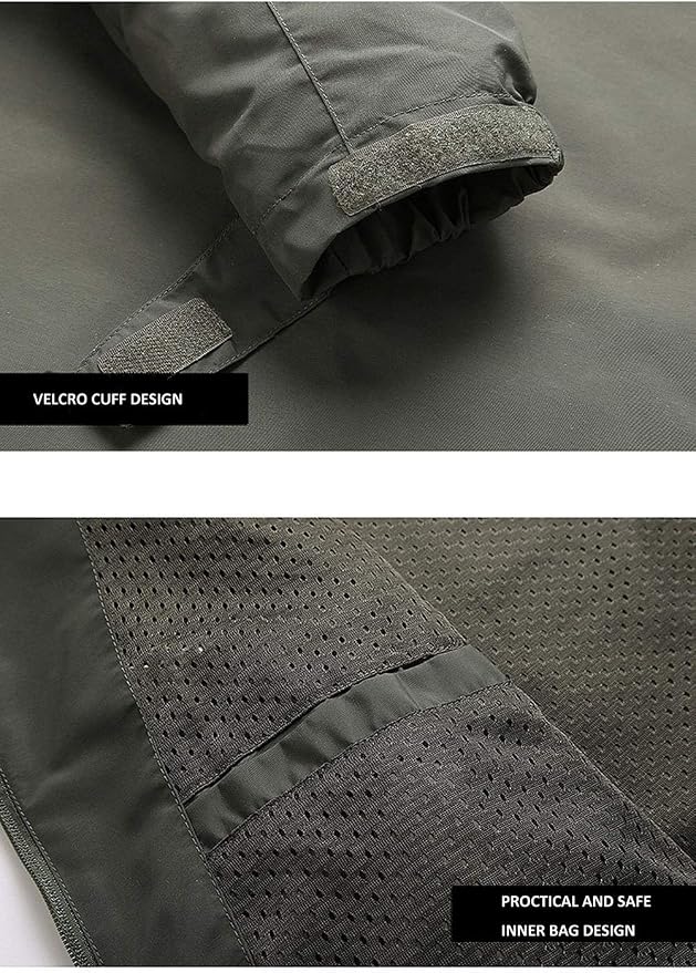 Chaqueta ciclismo impermeable ligera para hombre miniatura 4
