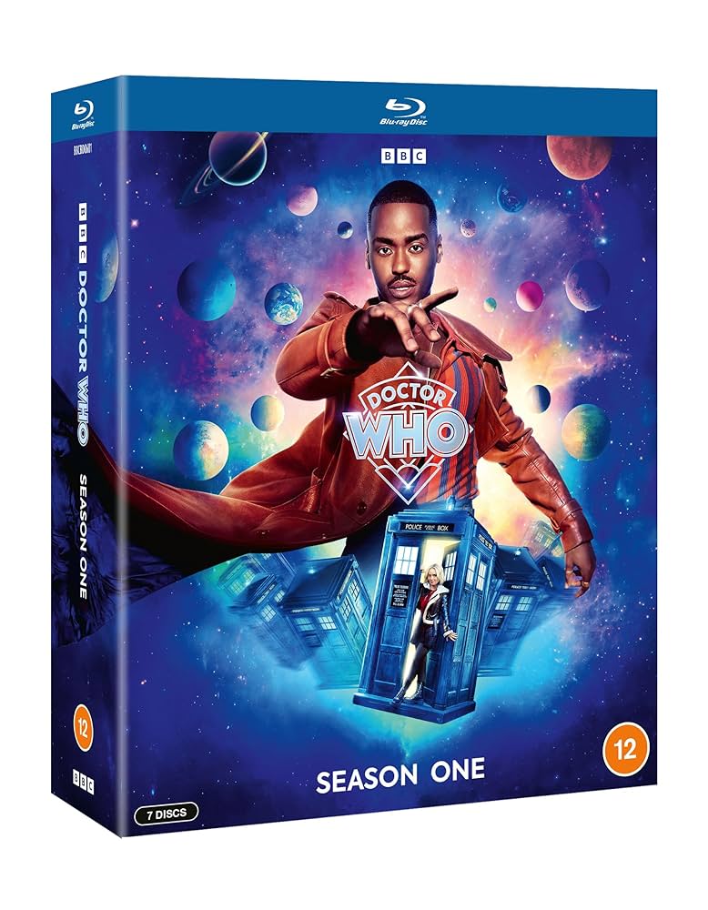 Amazon.com: Doctor Who: Season 1 (7pc) / (Uk) : BBC: Movies & TV