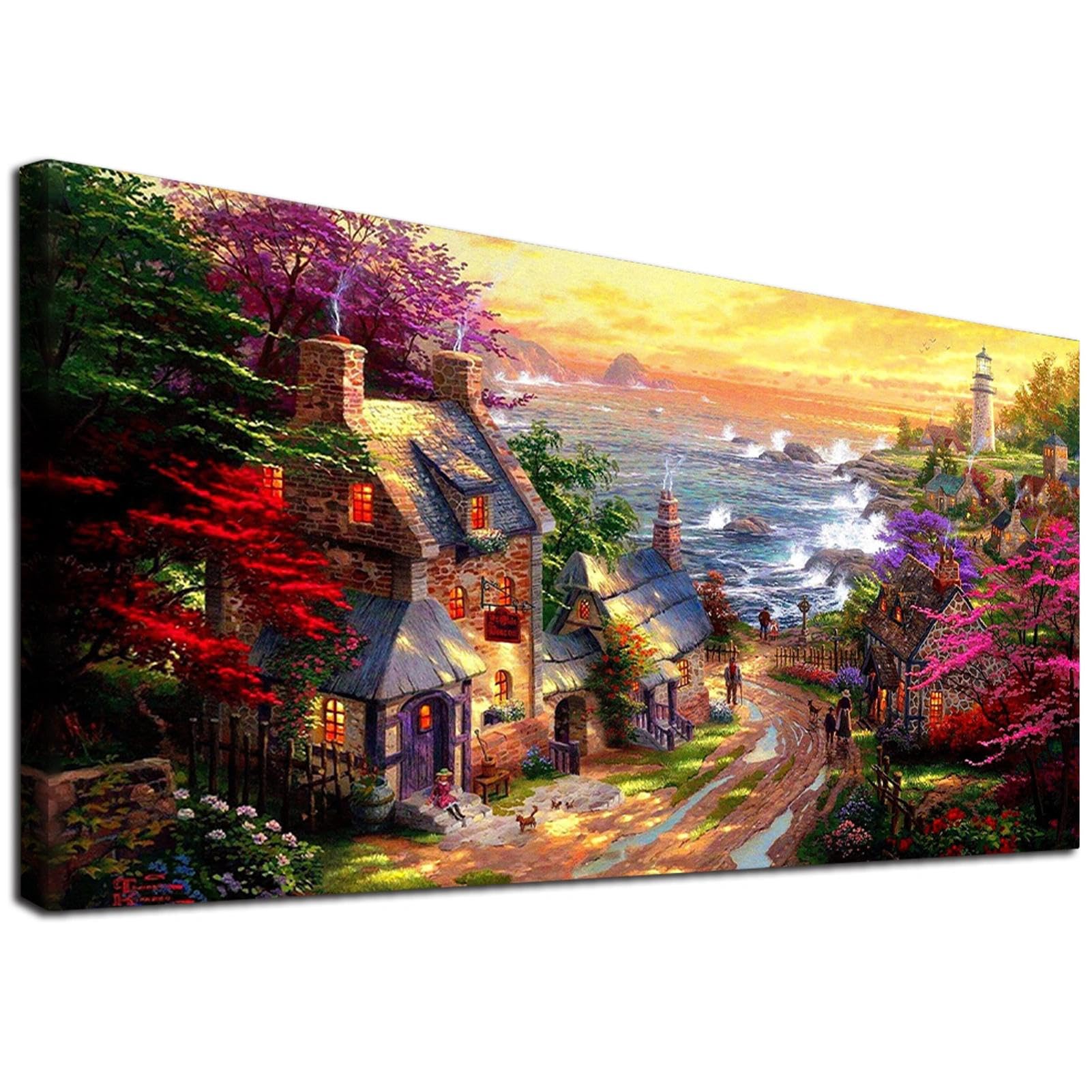 YALKIN 5D Diamond Painting Großes