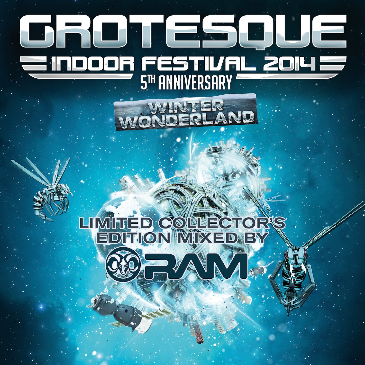 Grotesque Indoor Festival 2014 Winter Wonderland