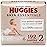 Huggies Size 2 Diapers, Skin Essentials Baby Diapers, Size 2 (12-18 lbs), 192 Count (3 Packs of 64), Packaging May Vary