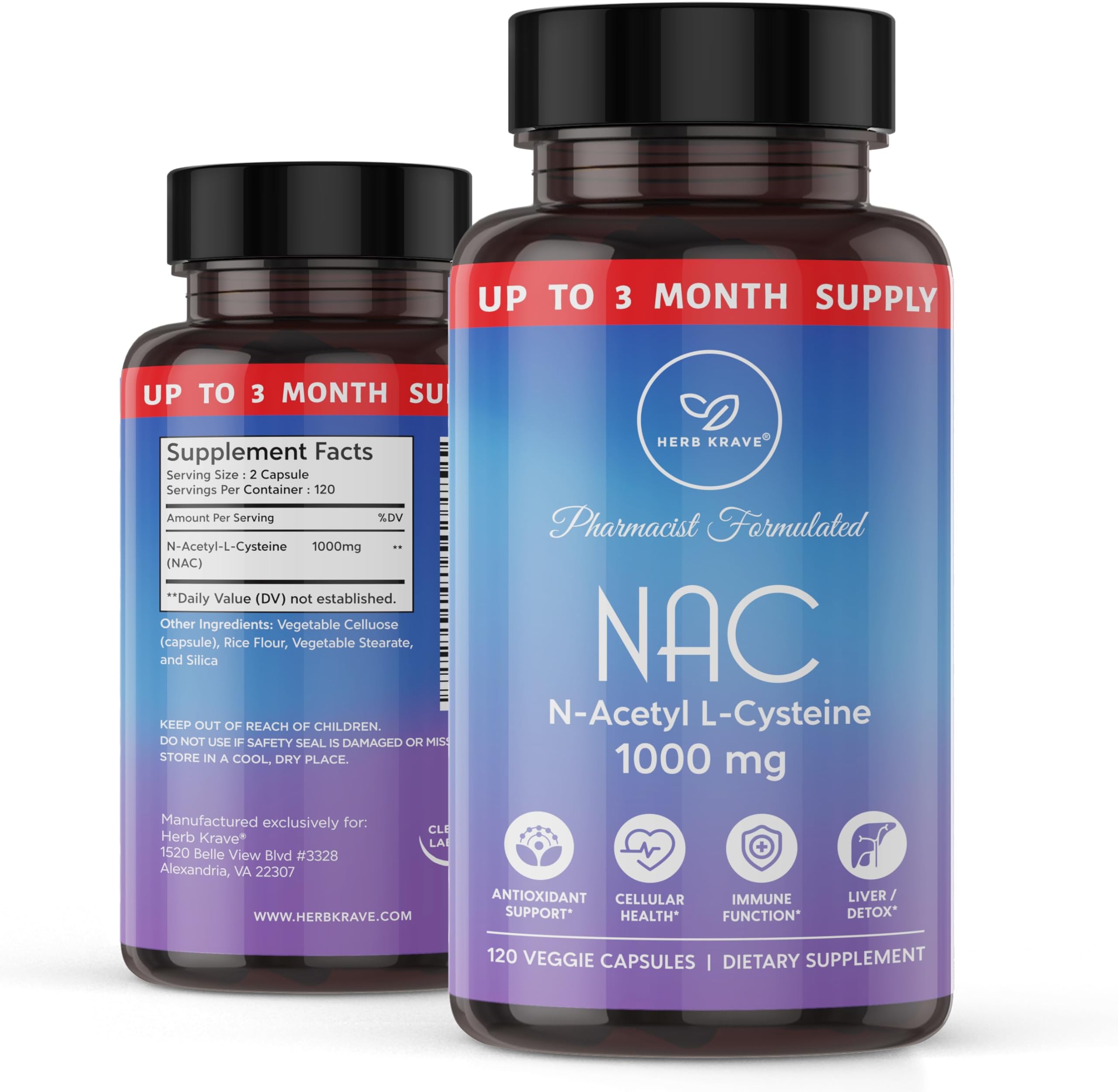 Nac Supplement NAcetylLCysteine Enhanced with Milk